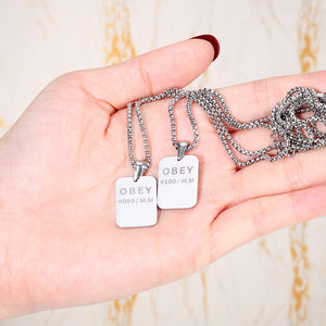 Mistress Mandy’s Obedience Token – Numbered Collectible (1–100)