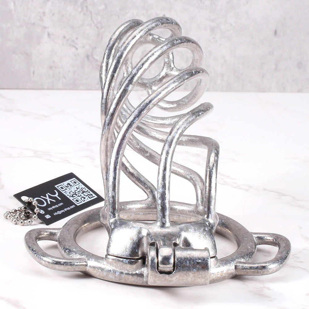 Ergo Me -  Titanium Chastity - D Rings for belt