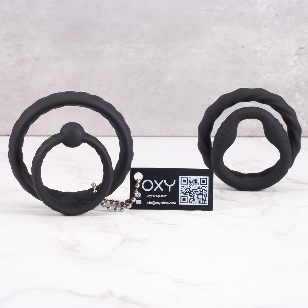 The Vice Grip –  Silicone Cock Ring