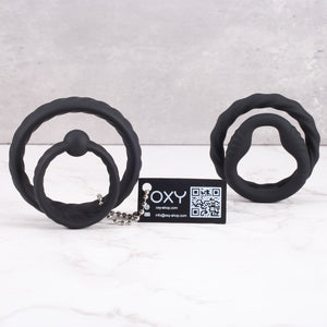 The Vice Grip –  Silicone Cock Ring