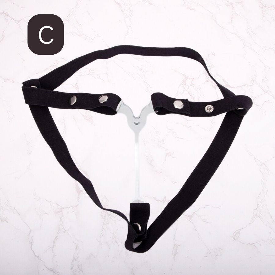 SissyConceal Strap - Si ripiega in modo sicuro per un aspetto femminile