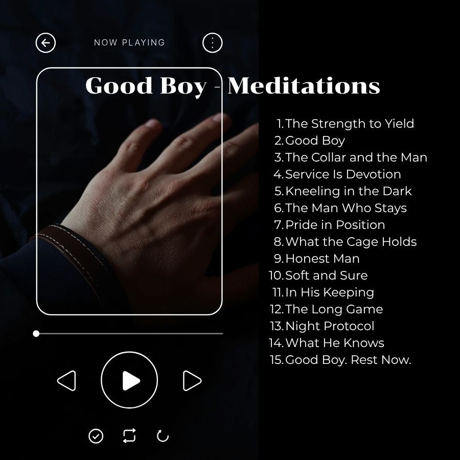 Submission Bundle — 4 Guided Audio Packs for Male Subs & D/s Dynamics