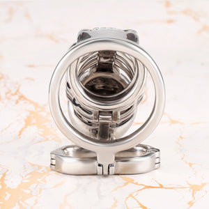 ExoSpine Custom Chastity – 3D Printed Steel Precision Fit