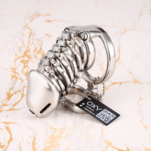 ExoSpine Custom Chastity – 3D Printed Steel Precision Fit