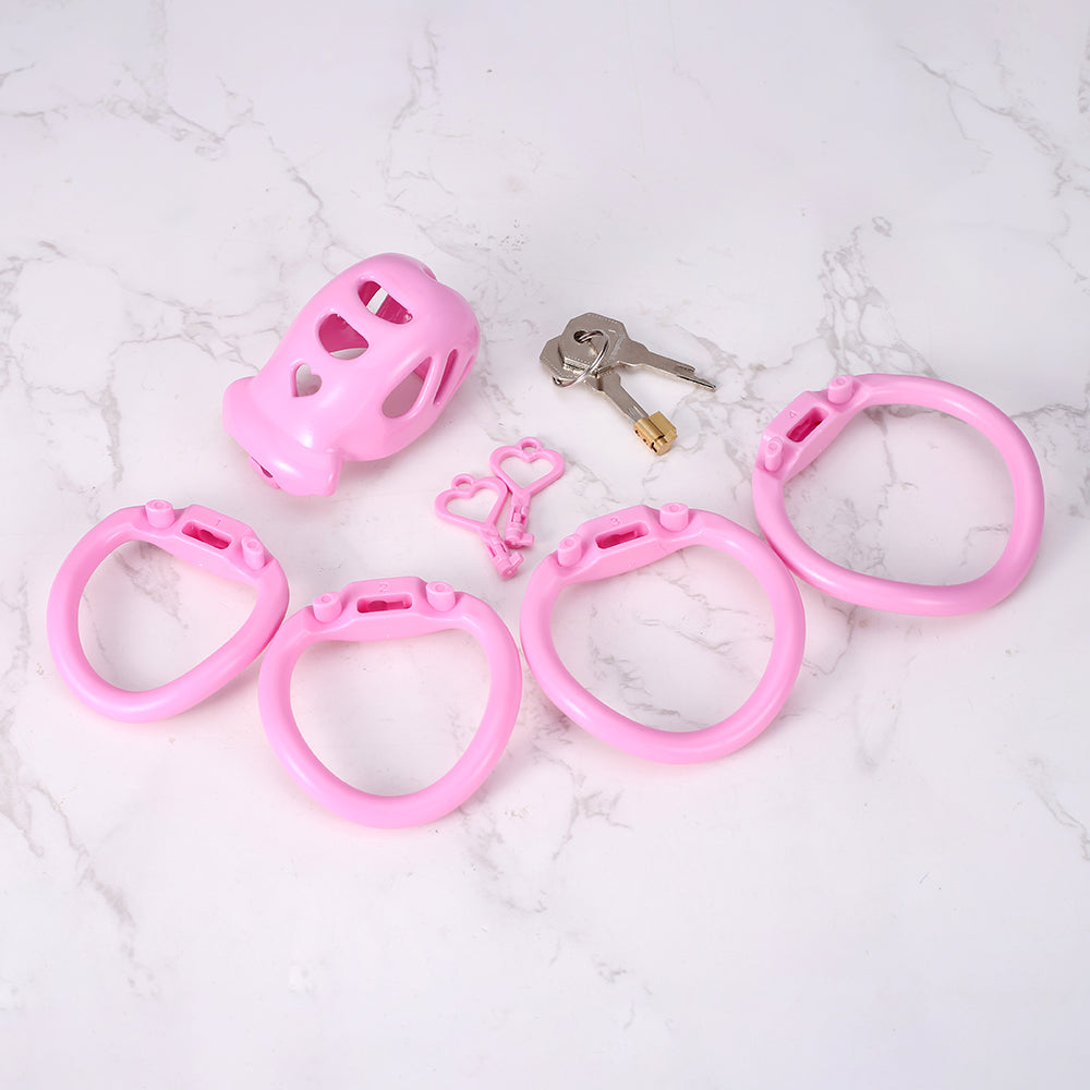 PinkPrison – Mini Chastity Kit