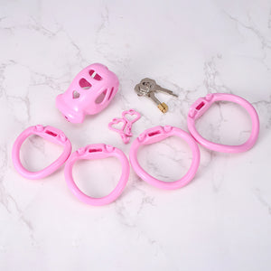 PinkPrison – Mini Chastity Kit