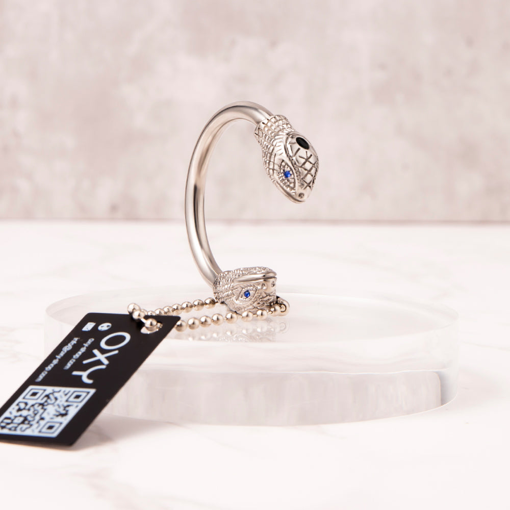 Anello per il glande del serpente