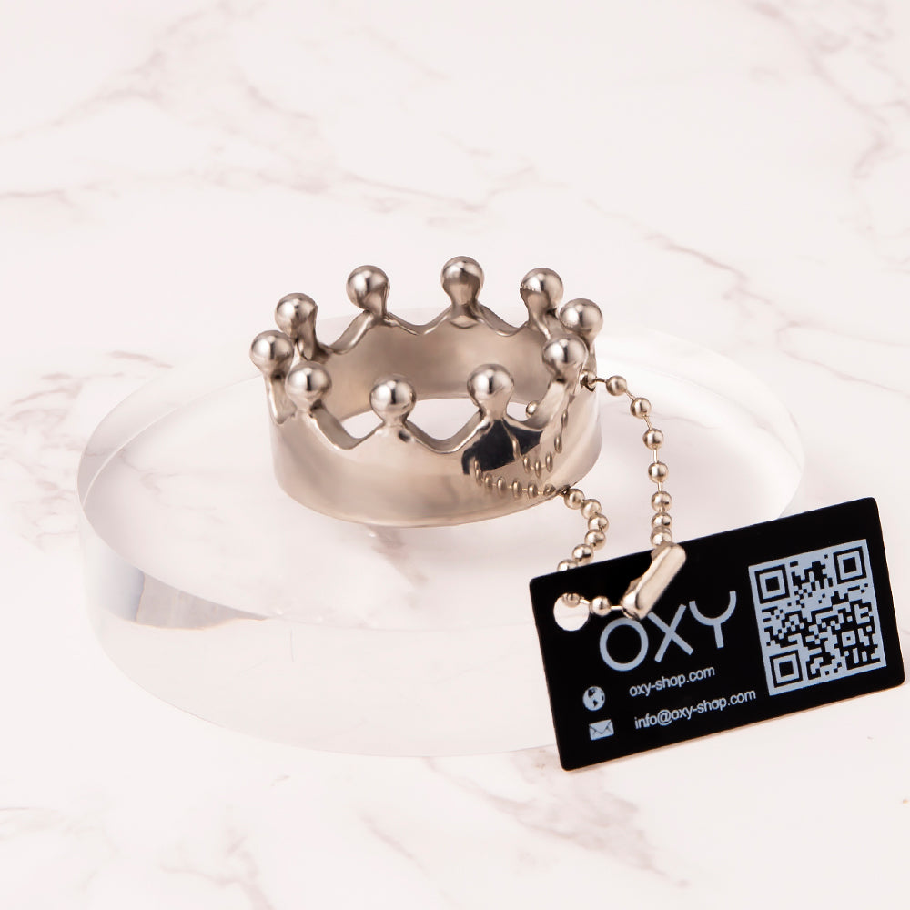 Anillo Corona Glande - 29-35 gr / 1-1.2 oz