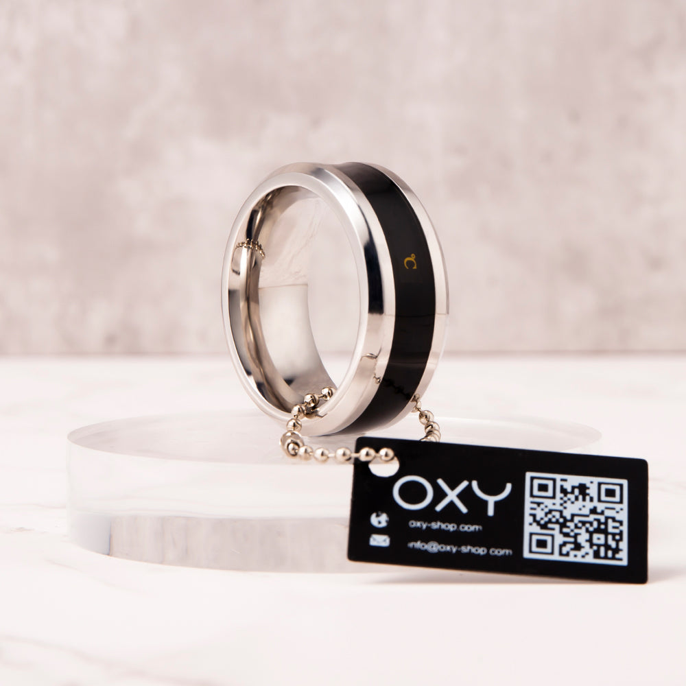 "Quanto è caldo il tuo cazzo?" - Anello per il glande del termometro