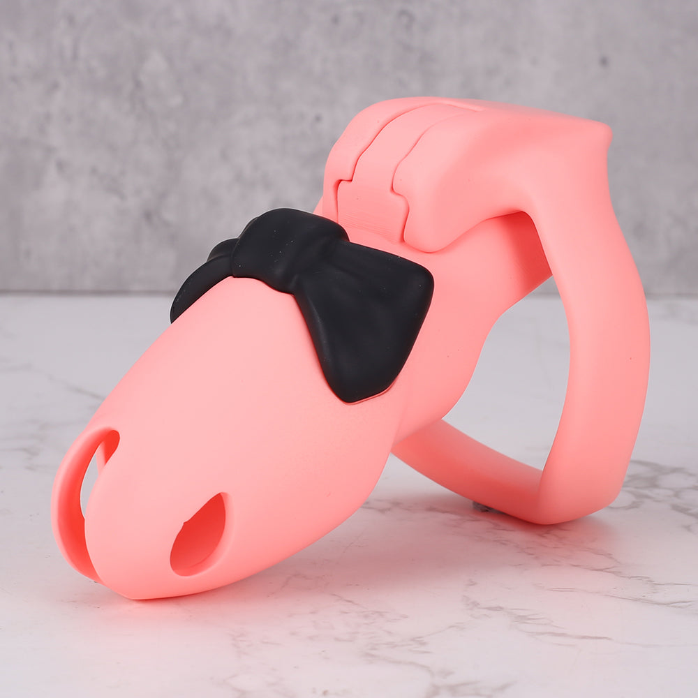 Bowdown – Ribbon Chastity Cage – (HTV4 serie)  - 5 sizes