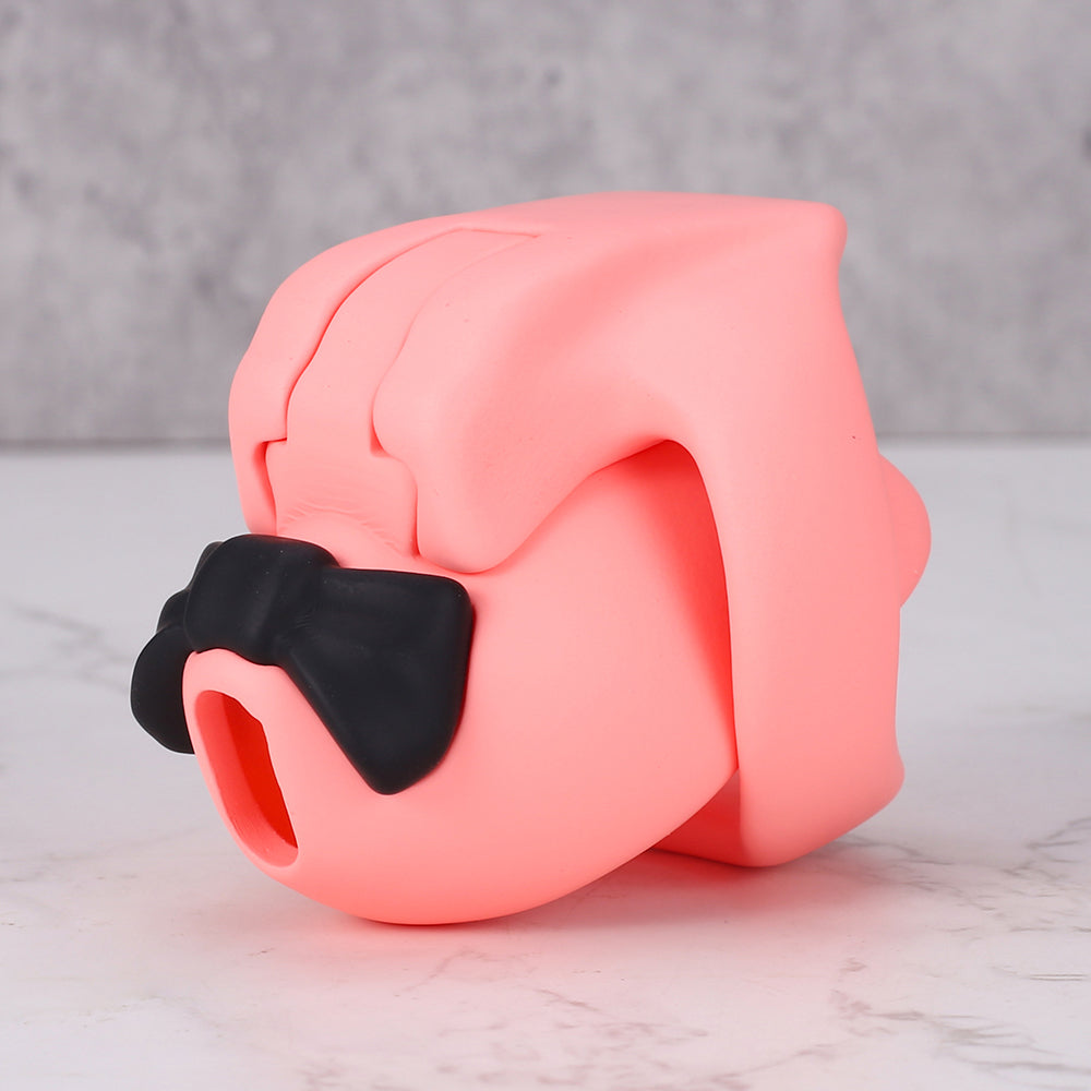 Bowdown – Ribbon Chastity Cage – (HTV4 serie)  - 5 sizes