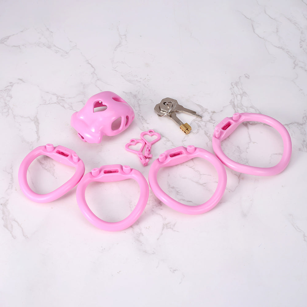 PinkPrison – Mini Chastity Kit