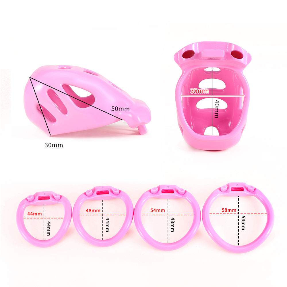 PinkPrison – Mini Chastity Kit