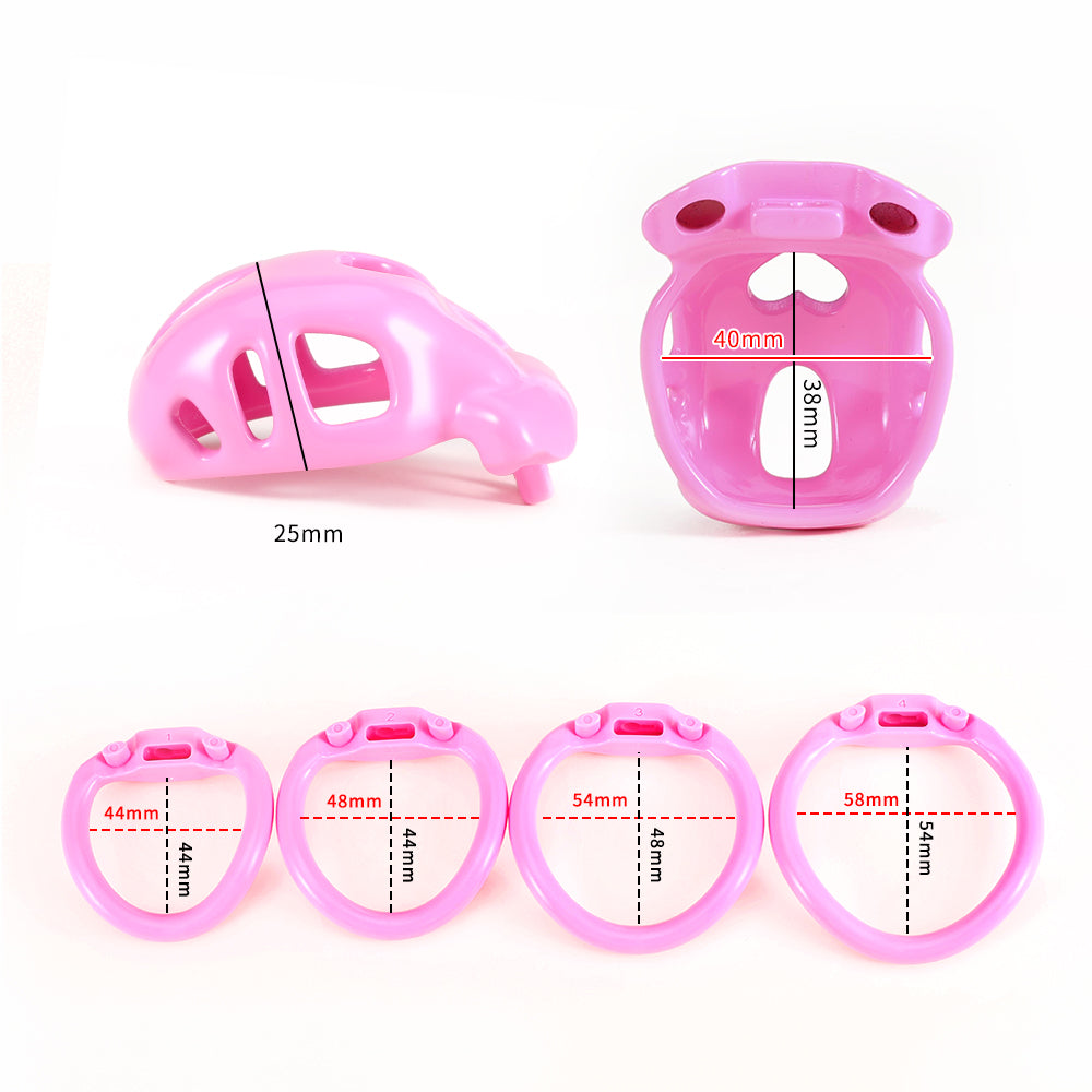 PinkPrison – Mini Chastity Kit