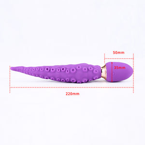 TheInvasion – Wiggling Tentacle Fantasy Vibrator (Anal Crawler)