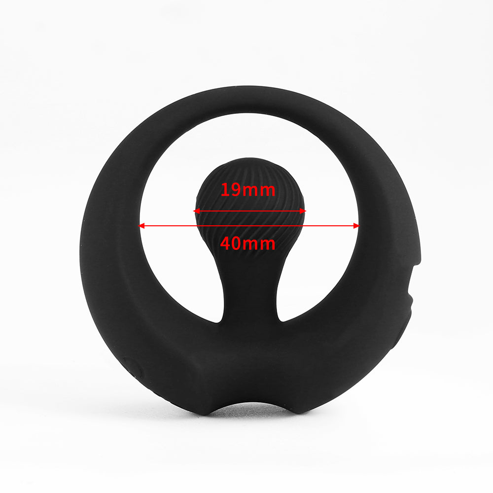 TheOrbit – Vibrating Couples Cock Ring with Clitoral Stimulator