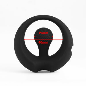 TheOrbit – Vibrating Couples Cock Ring with Clitoral Stimulator