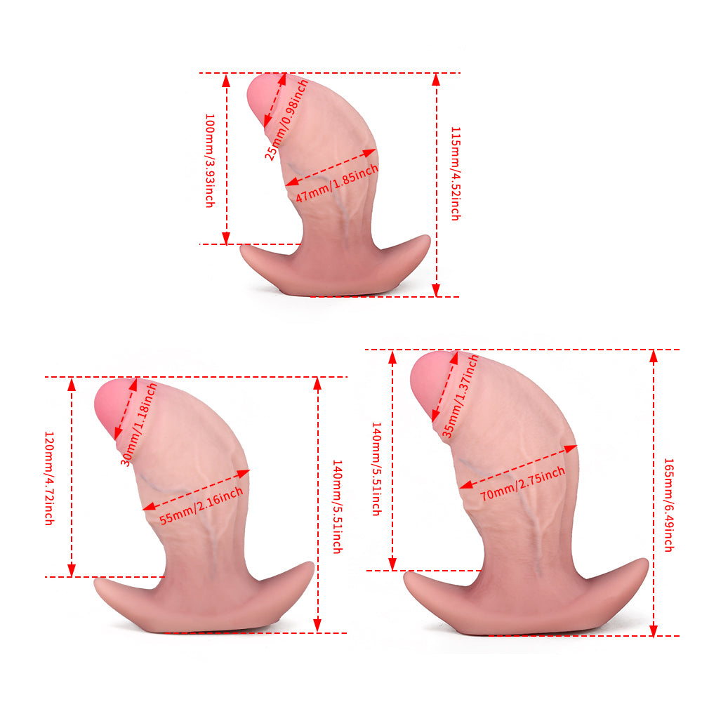 Stuff my hole - Realistic Penis Anal Plugs