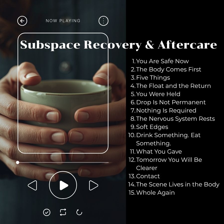 Submission Bundle — 4 Guided Audio Packs for Male Subs & D/s Dynamics