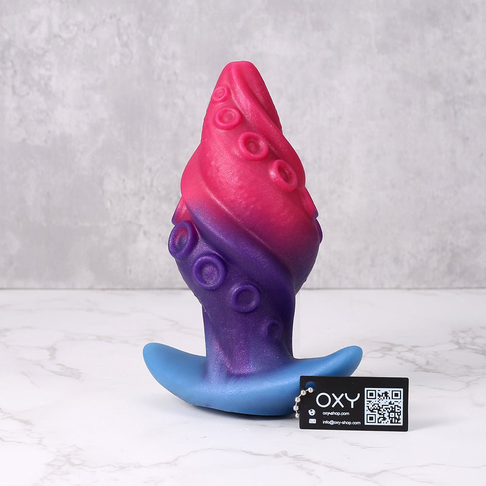 AbyssBloom Tentacle Plug Gradient Silicone Textured Anal Plug Set AbyssBloom Tentacle Plug Gradient Silicone Textured Anal Plug Set