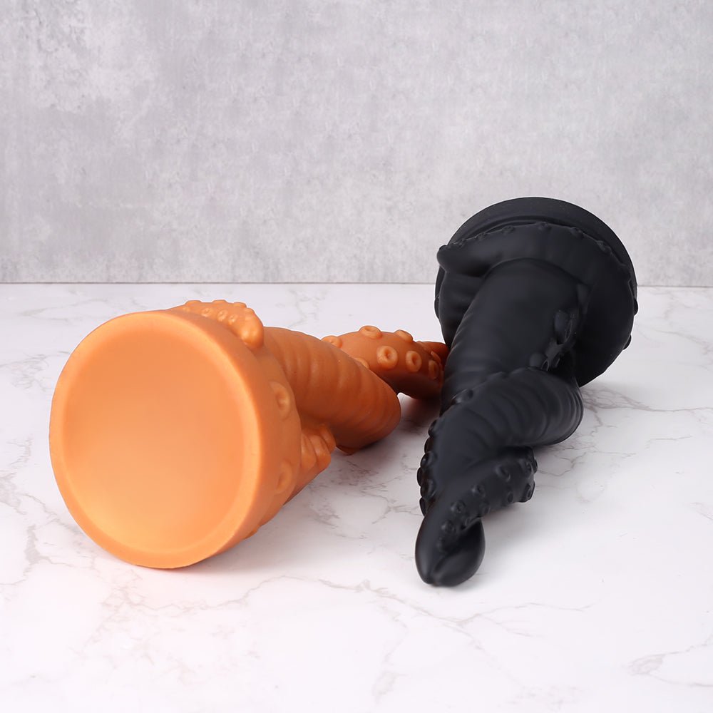 Octopus Tentacle Plug AbyssGrip Silicone Textured Anal Plug Octopus Tentacle Plug AbyssGrip Silicone Textured Anal Plug