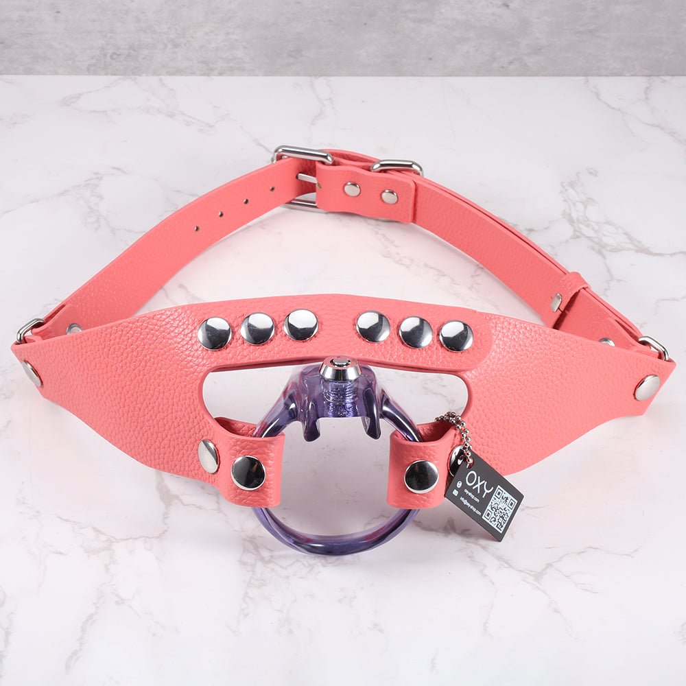 Adjustable Cowhide Chastity Belt Strap – 2 Designs - Oxy-shop