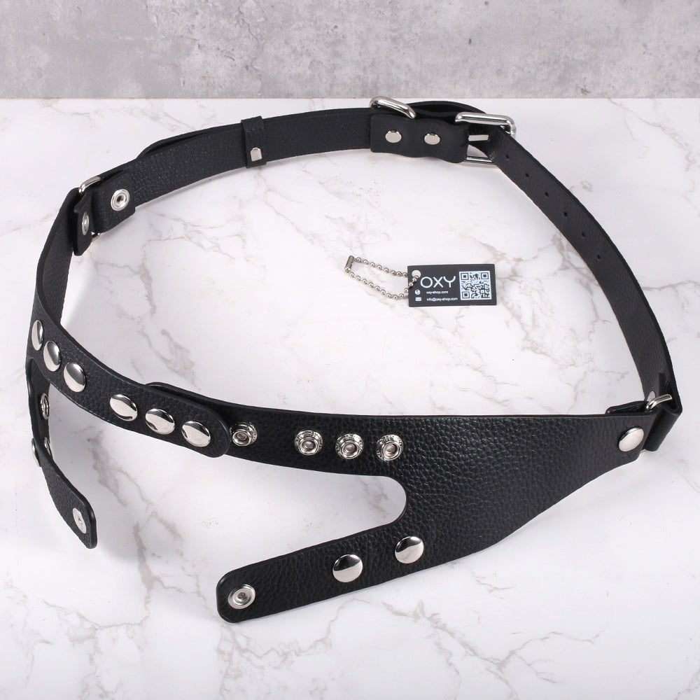 Adjustable Cowhide Chastity Belt Strap – 2 Designs - Oxy-shop