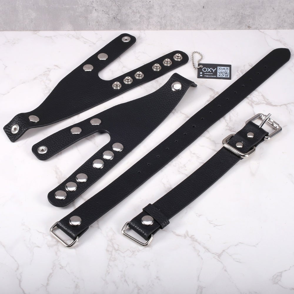 Adjustable Cowhide Chastity Belt Strap – 2 Designs - Oxy-shop
