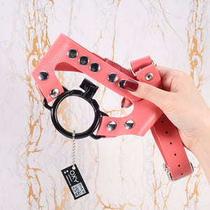 Adjustable Cowhide Chastity Belt Strap – 2 Designs - Oxy-shop