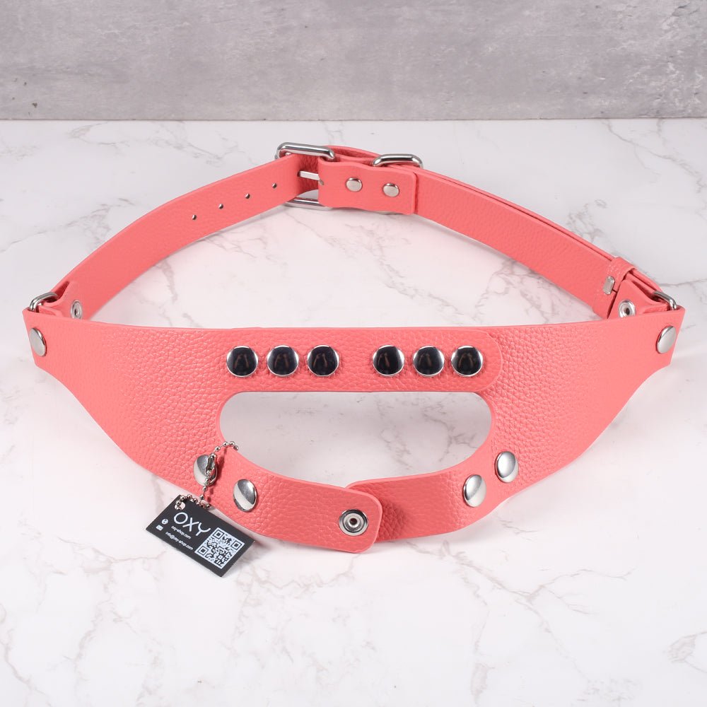 Adjustable Cowhide Chastity Belt Strap – 2 Designs - Oxy-shop