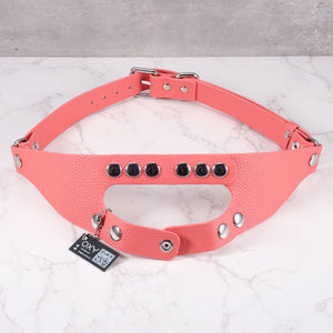 Adjustable Cowhide Chastity Belt Strap – 2 Designs - Oxy-shop