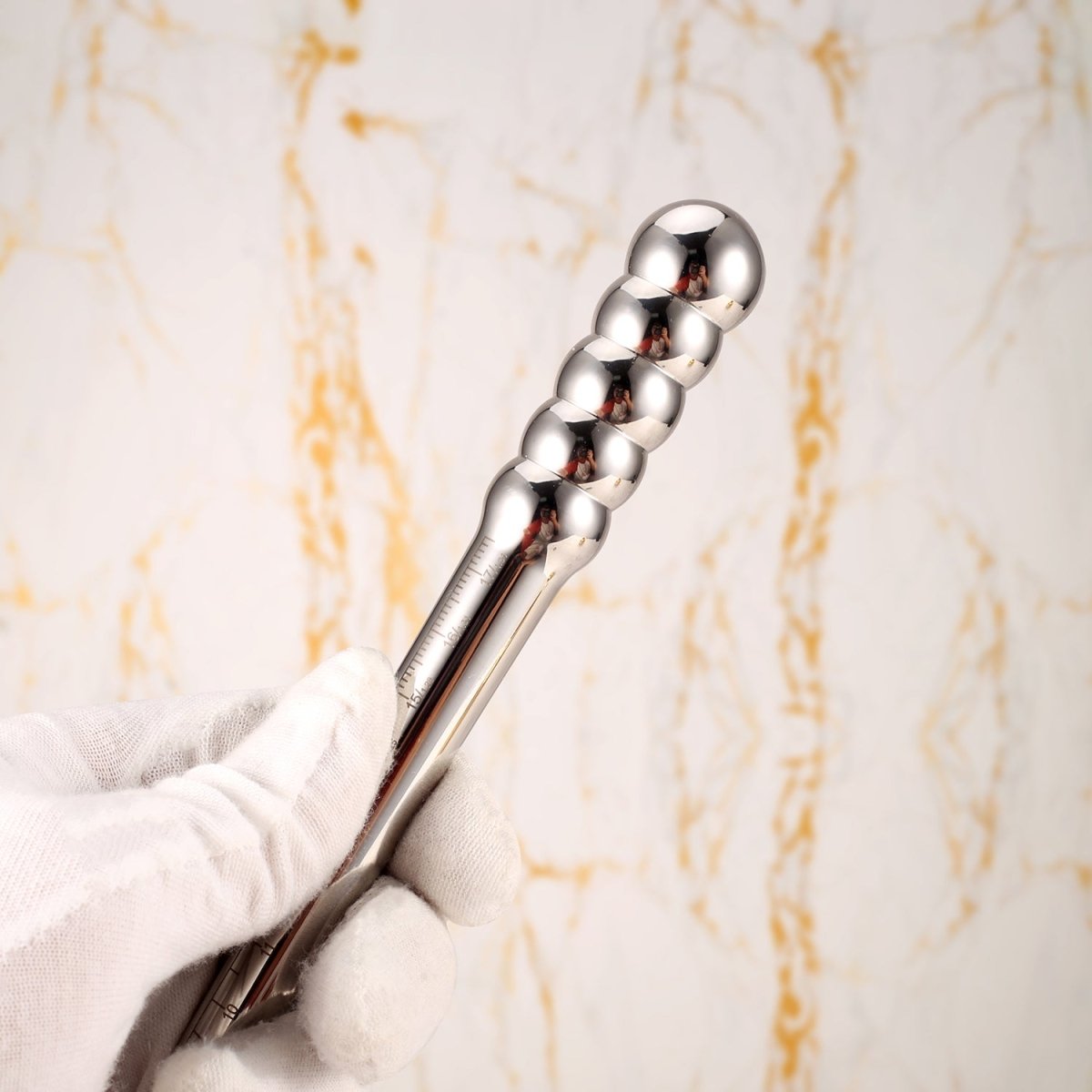 AeroGlide Stainless Steel Prostate Probes – Precision - Sized with Ruler Markings - Oxy - shop