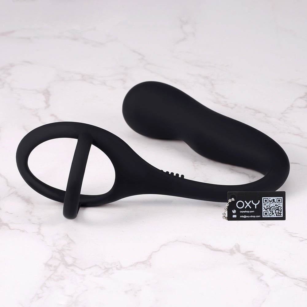 AllIn – Prostate Massager & Cock Ring Combo - Oxy - shop