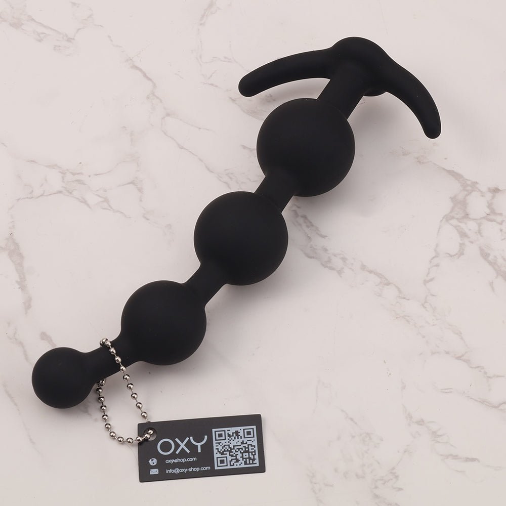 Anal Beads or Butt Plug - Which one to choose? | OxyShop Anal Beads or Butt Plug - Which one to choose? | OxyShop