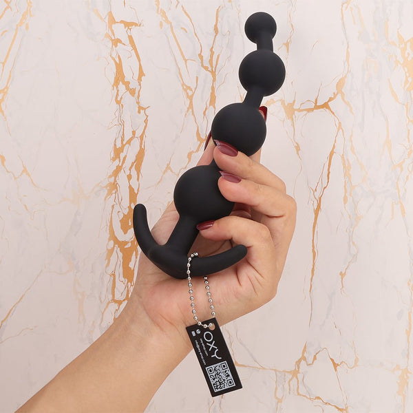 Anal Beads or Butt Plug - Which one to choose? | OxyShop Anal Beads or Butt Plug - Which one to choose? | OxyShop