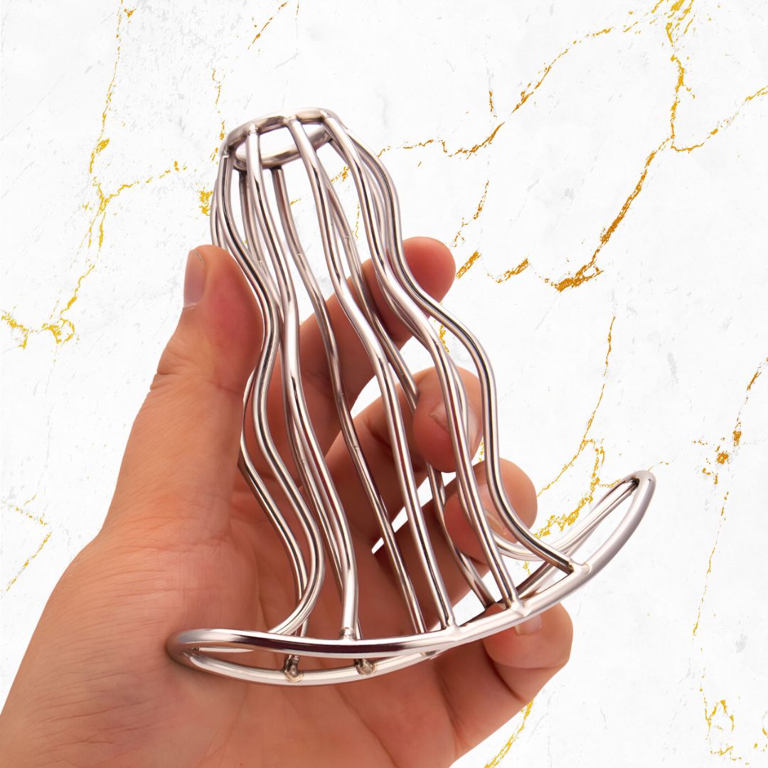 Anal Cone - Hollow Tunnel Butt Plug - Oxy - shop