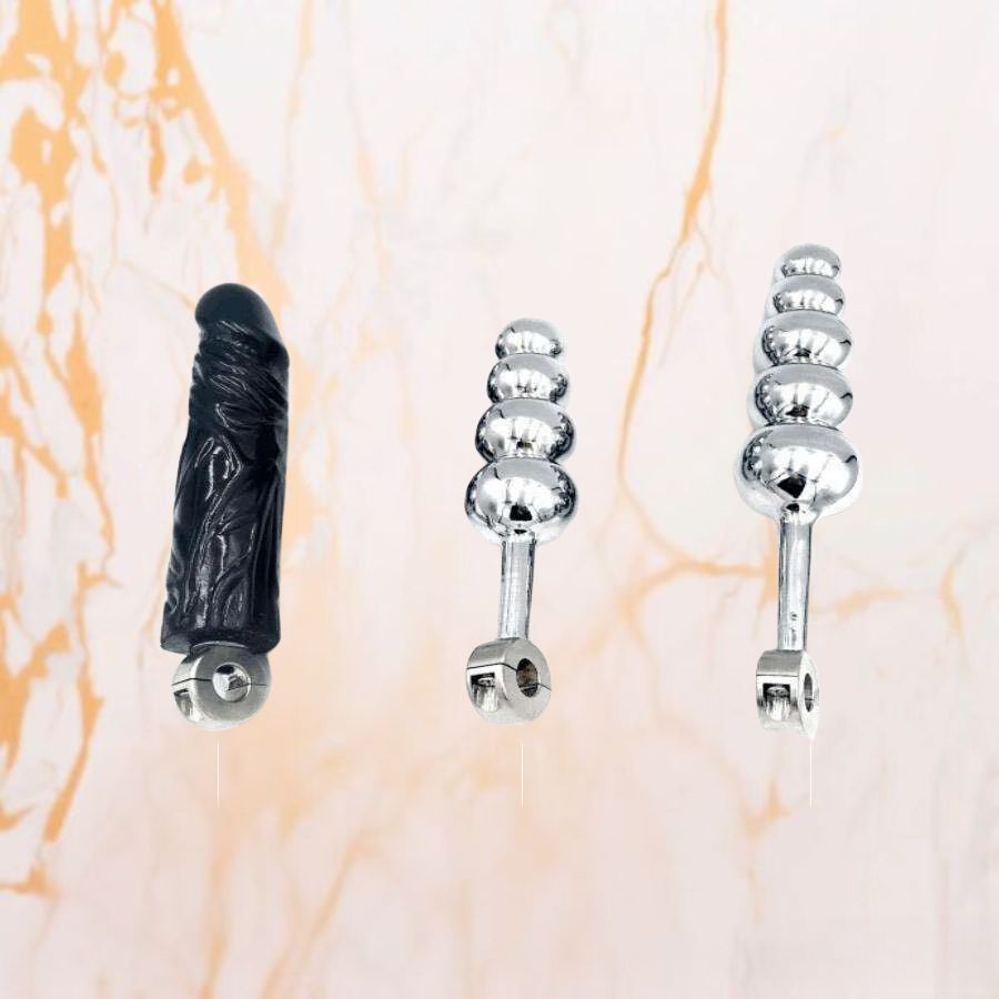 Need a secure fit? Try Type Anal Plugs for Chastity Belts! Need a secure fit? Try Type Anal Plugs for Chastity Belts!