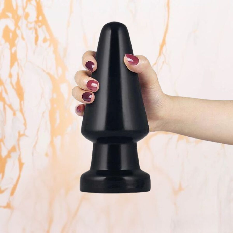 Huge Butt Plug for Intense Anal Stimulation | Oxy-Shop Huge Butt Plug for Intense Anal Stimulation | Oxy-Shop