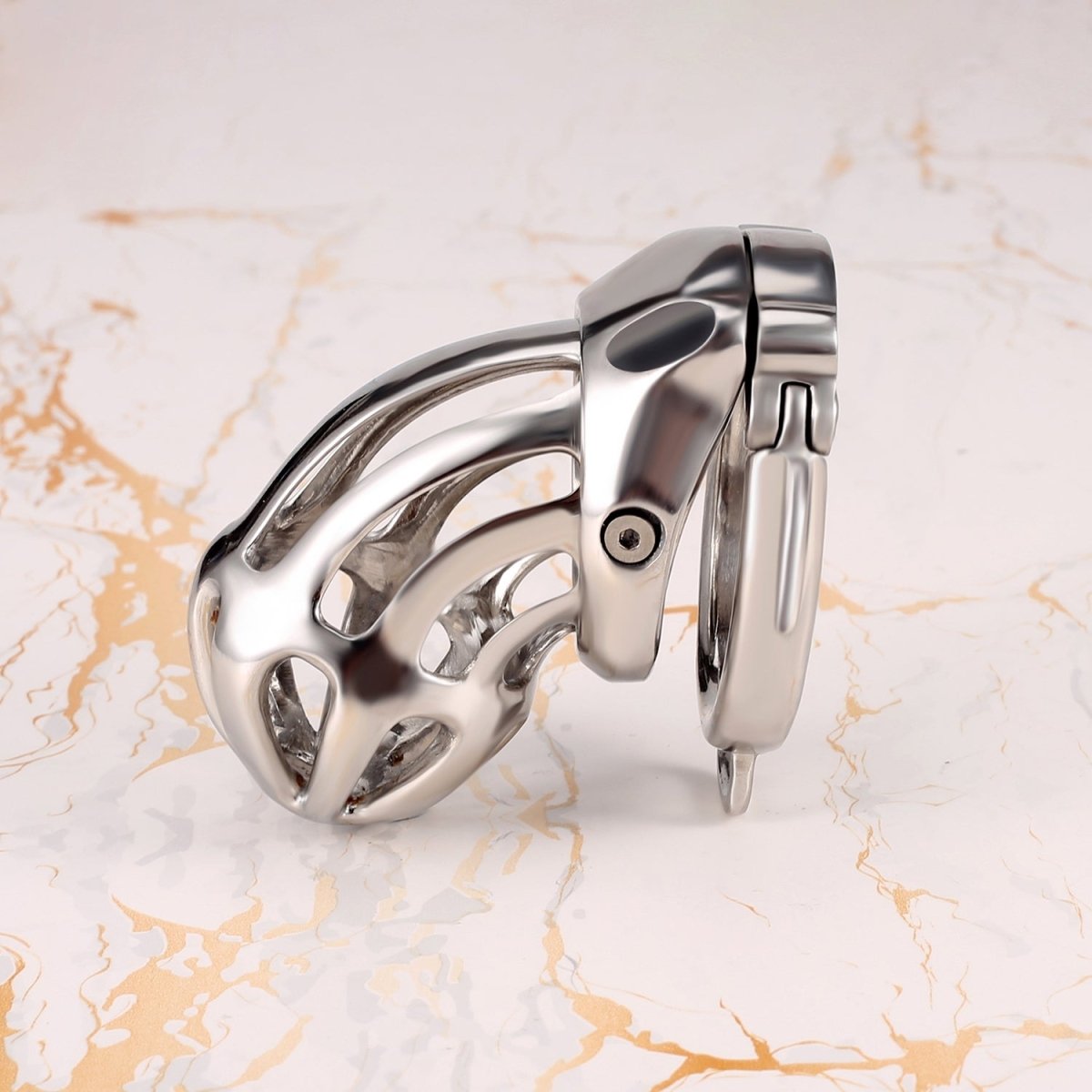 Atlas Custom Reinforced Chastity Cage with D - Rings - Oxy - shop