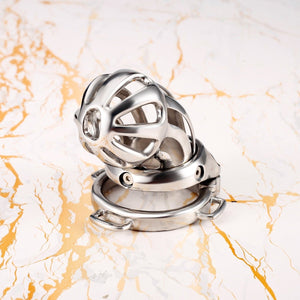 Atlas Custom Reinforced Chastity Cage with D - Rings - Oxy - shop