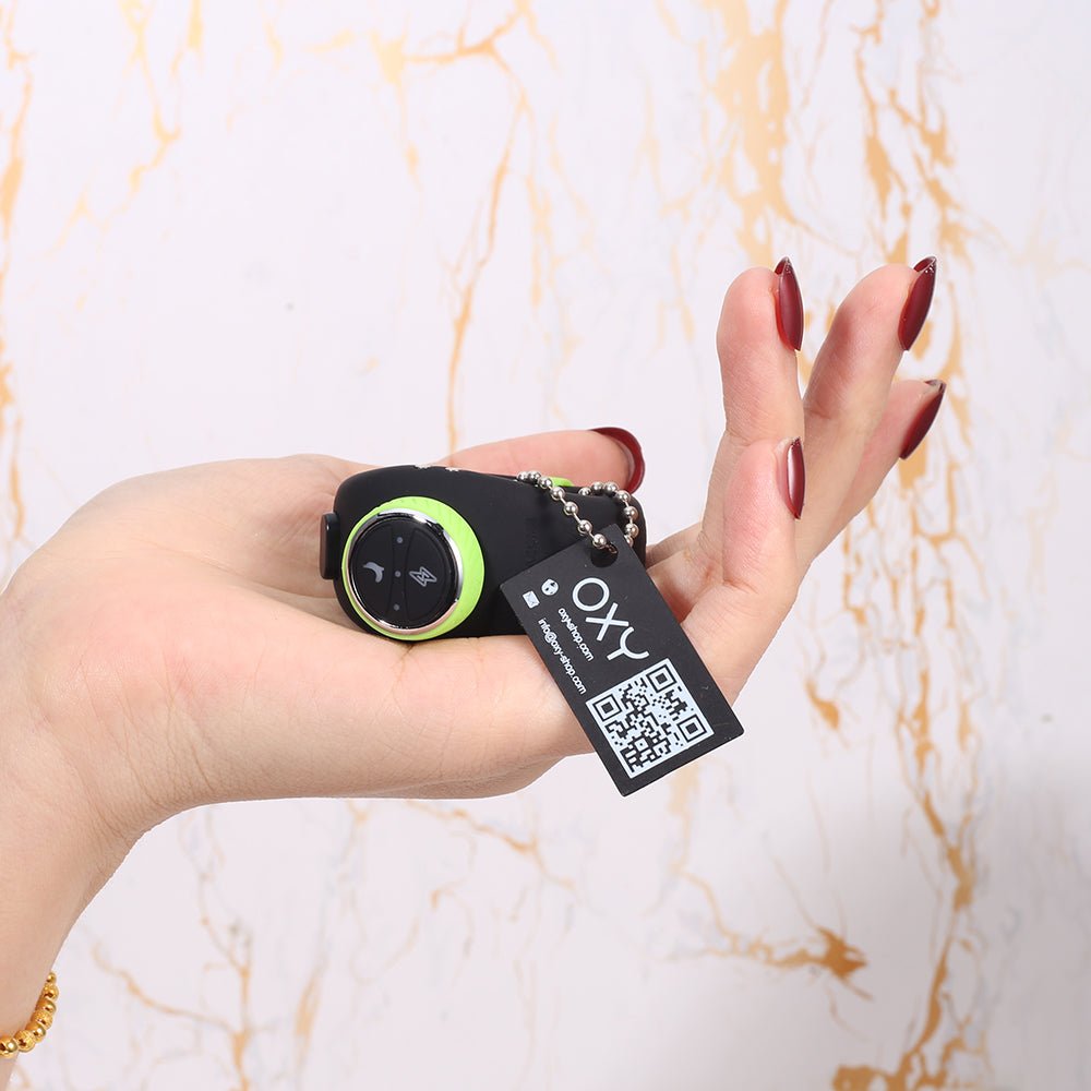 Bananasome - Electric Pulse Obedience Training Cock Ring - Oxy - shop