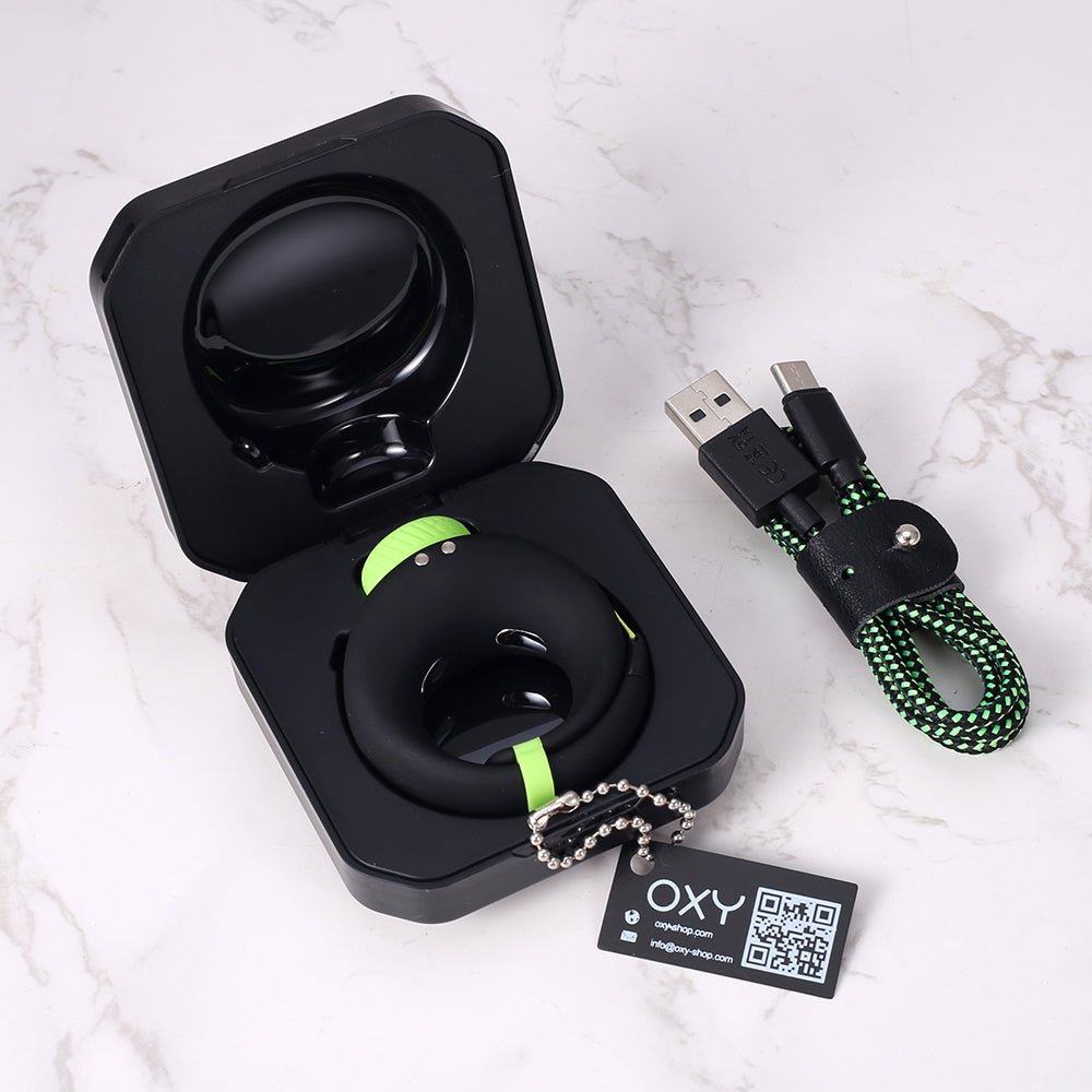 Bananasome - Electric Pulse Obedience Training Cock Ring - Oxy - shop