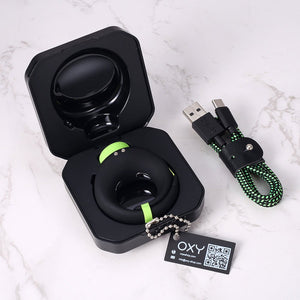 Bananasome - Electric Pulse Obedience Training Cock Ring - Oxy - shop