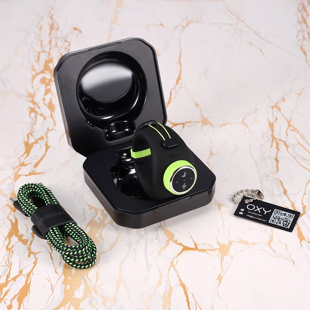 Bananasome - Electric Pulse Obedience Training Cock Ring - Oxy - shop