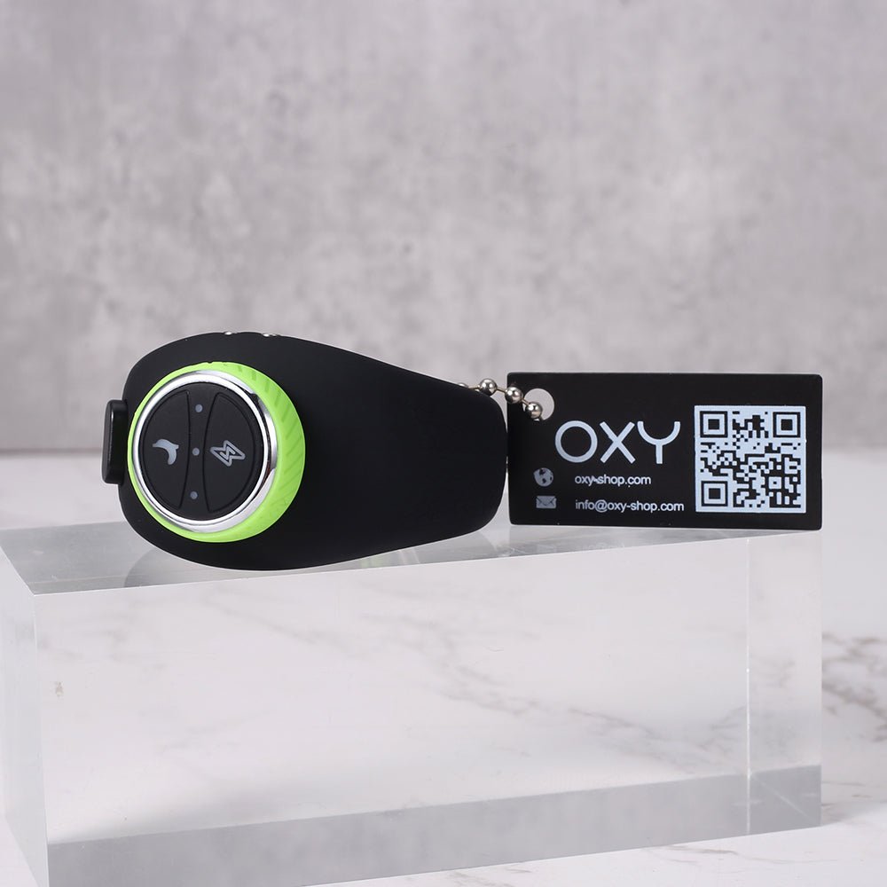 Bananasome - Electric Pulse Obedience Training Cock Ring - Oxy - shop