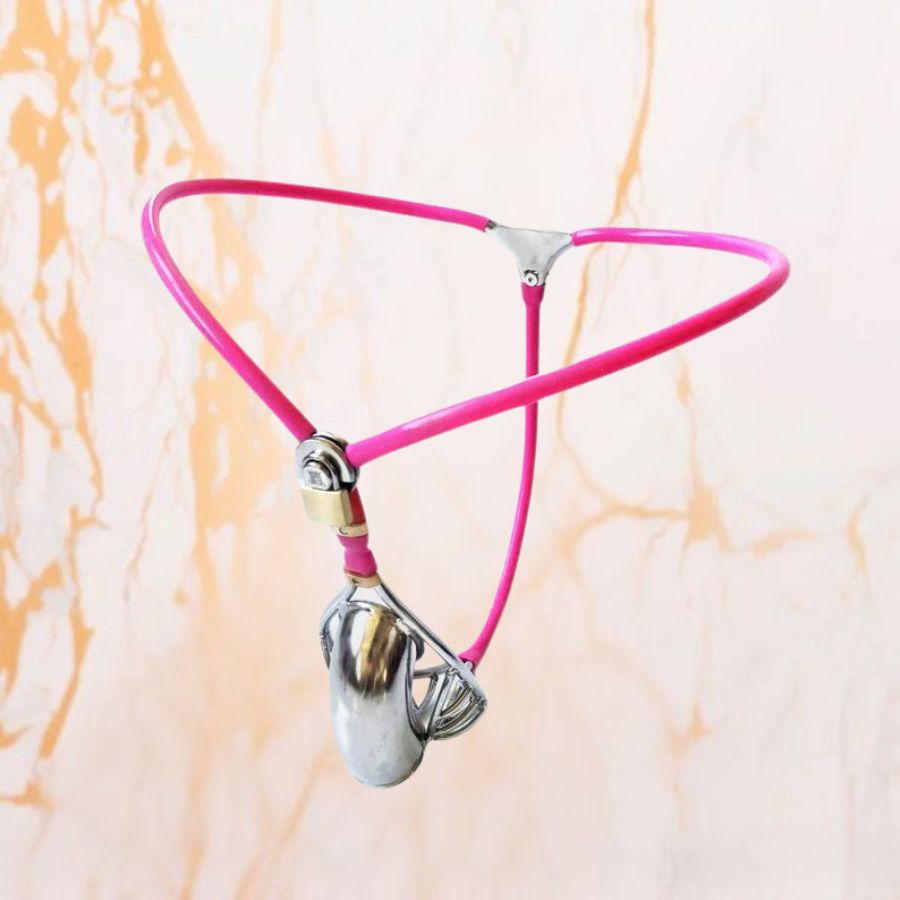 La cintura di castità Sissy 04