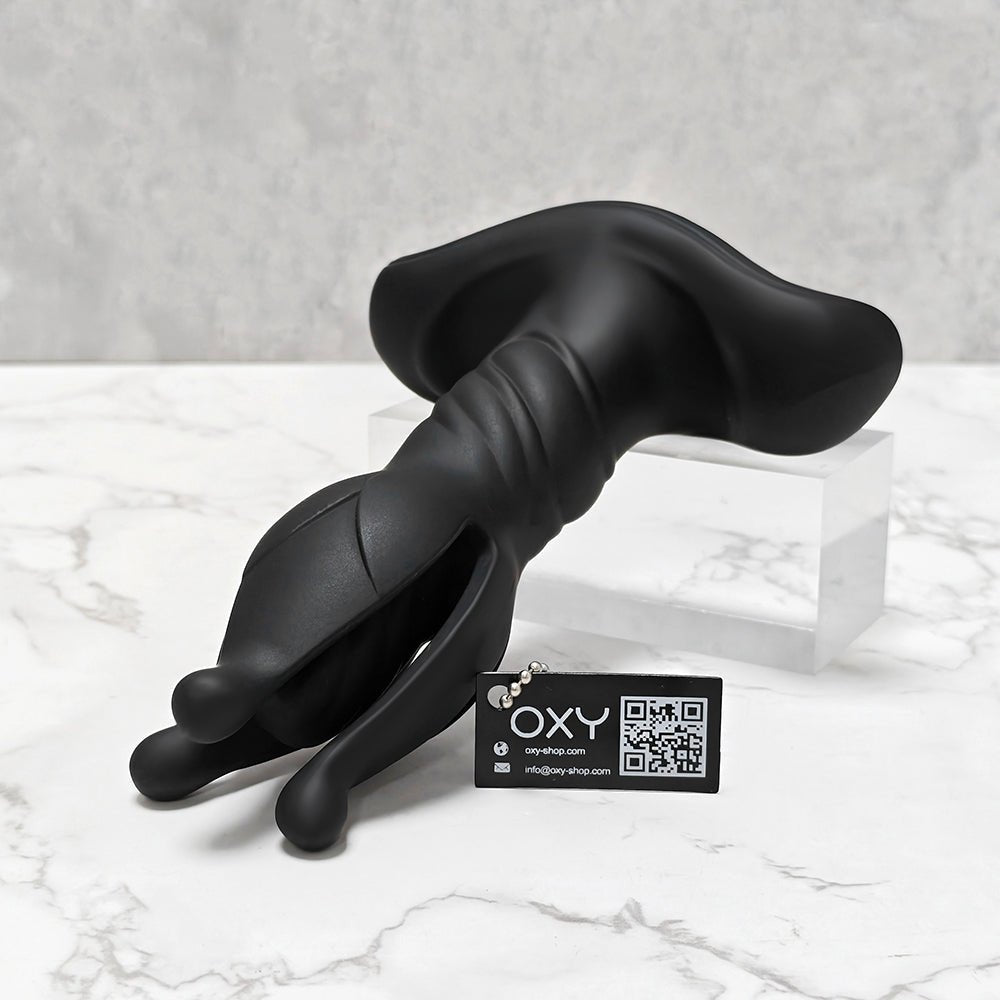 BlackLotus – Vibrating Petal Massager - Oxy-shop