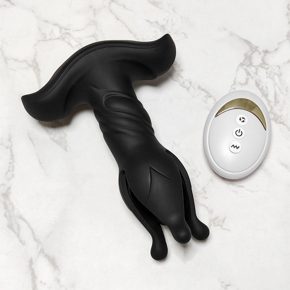 BlackLotus – Vibrating Petal Massager - Oxy-shop