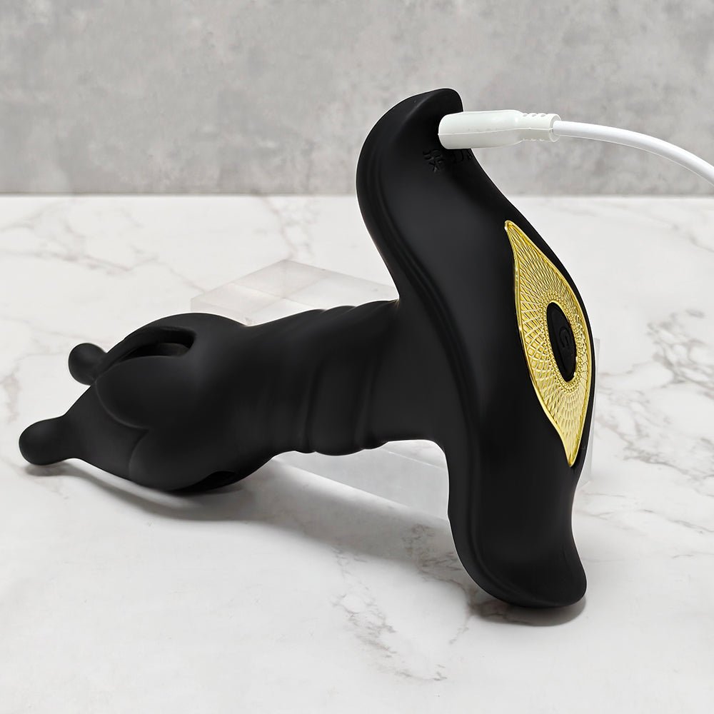 BlackLotus – Vibrating Petal Massager - Oxy-shop
