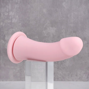 Blushing – Premium Smooth Curved Silicone Dildo (3 Sizes) - Oxy - shop